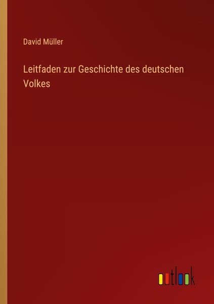 Produktbild: Leitfaden zur Geschichte des deutschen Volkes