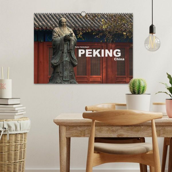 Produktbild: Peking - China (Wandkalender 2026 DIN A3 quer), CALVENDO Monatskalender
