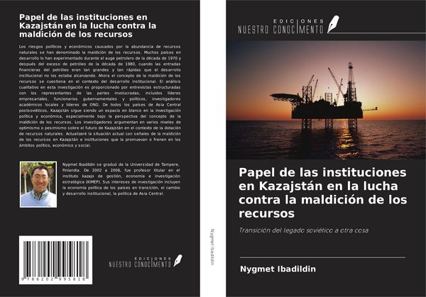Produktbild: Papel de las instituciones en Kazajst&aacute;n en la lucha contra la maldici&oacute;n de los recursos