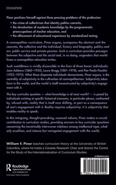 Produktbild: The Worldliness of a Cosmopolitan Education