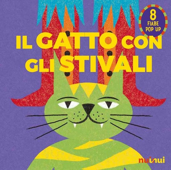Produktbild: Il gatto con gli stivali. Fiabe pop up