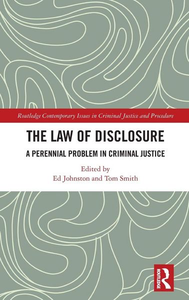 Produktbild: The Law of Disclosure