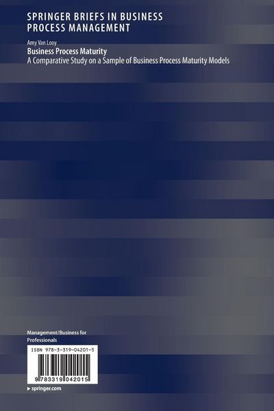 Produktbild: Business Process Maturity