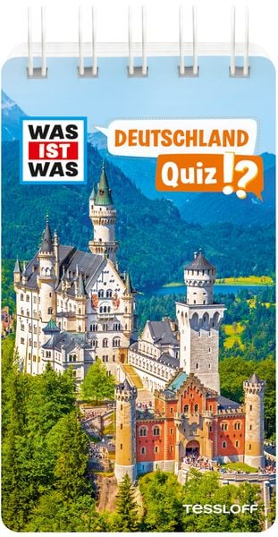 WAS IST WAS Quiz Deutschland, Gebundene Ausgabe von , Tessloff Verlag Ragnar Tessloff GmbH & Co. KG, 978-3-7886-7773-2