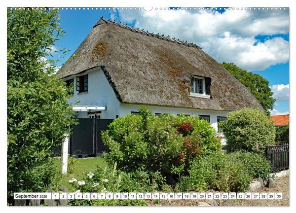Produktbild: Sehenswertes im S&uuml;den D&auml;nemarks (hochwertiger Premium Wandkalender 2026 DIN A2 quer), Kunstdruck in Hochglanz