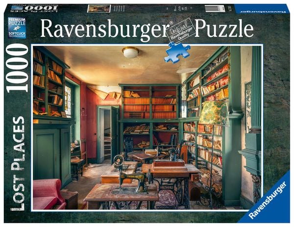 Puzzle Ravensburger Birkenwald Nature Edition 1000 Teile' kaufen -  Spielwaren