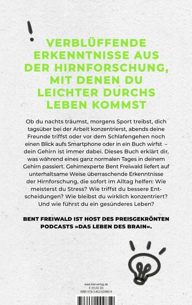 Produktbild: Wer denkt, ist klar im Vorteil