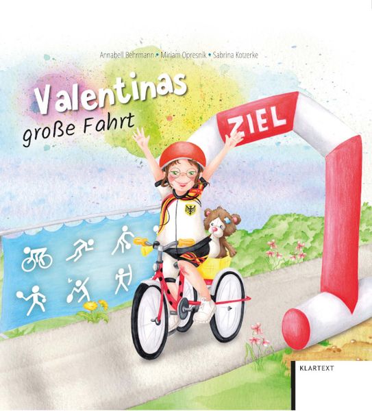 Valentinas große Fahrt, Gebundene Ausgabe von Annabell Behrmann,Miriam Opresnik,Sabrina Kotzerke, Klartext, 978-3-8375-2573-1
