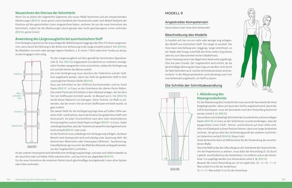 Produktbild: Schnittkonstruktion in der Mode: Hosen