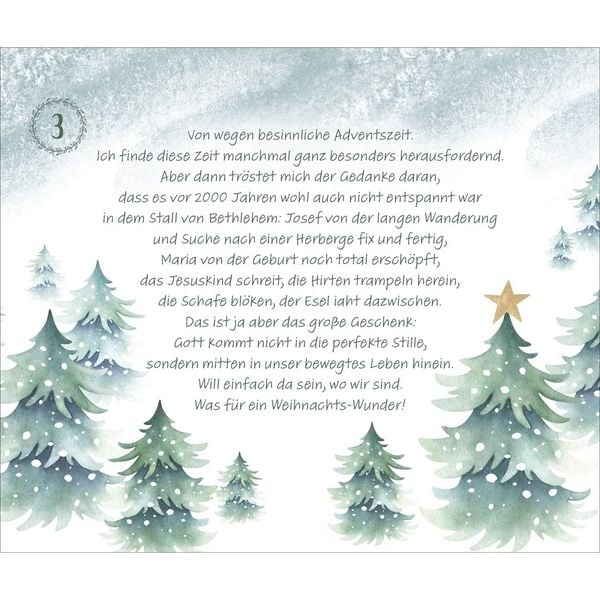 Produktbild: Friedliche Augenblicke im Advent