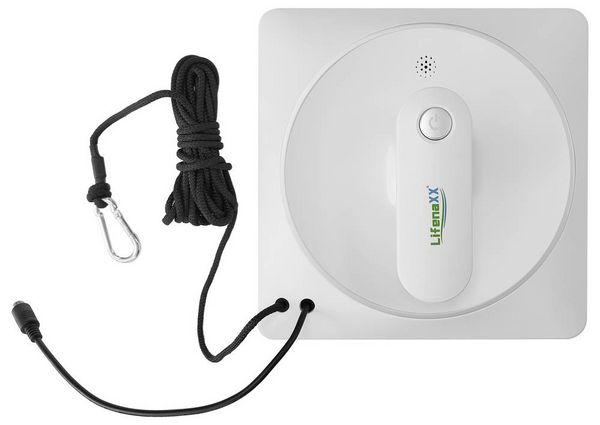 Produktbild: Lifenaxx LX-047 Fensterputzroboter Grau Anzahl mitgelieferte Akkus 1