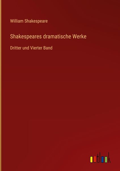 Produktbild: Shakespeares dramatische Werke