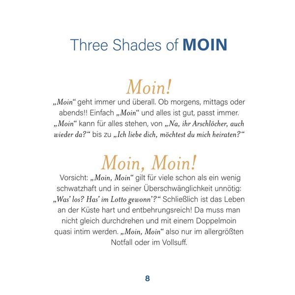 Produktbild: MOIN!: Das Buch MOIN
