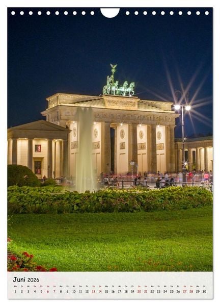Produktbild: Berlin - Mitten drin! (Wandkalender 2026 DIN A4 hoch), CALVENDO Monatskalender