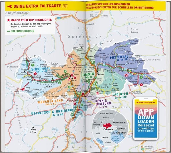 Produktbild: MARCO POLO Reisef&uuml;hrer S&uuml;dtirol