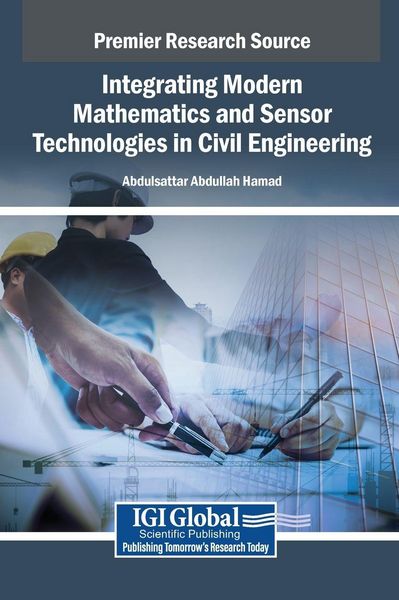 Produktbild: Integrating Modern Mathematics and Sensor Technologies in Civil Engineering