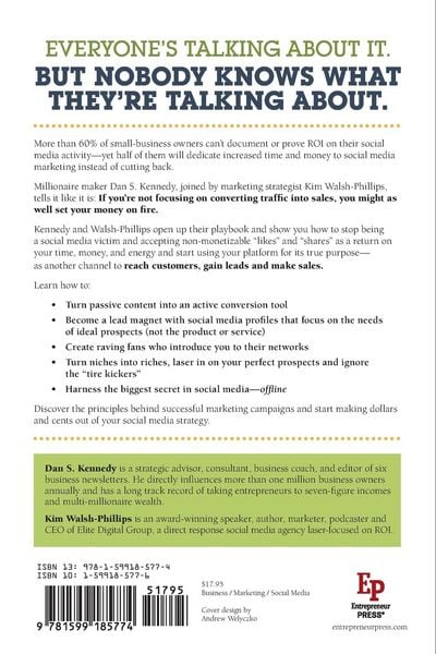 Produktbild: No B.S. Guide to Direct Response Social Media Marketing