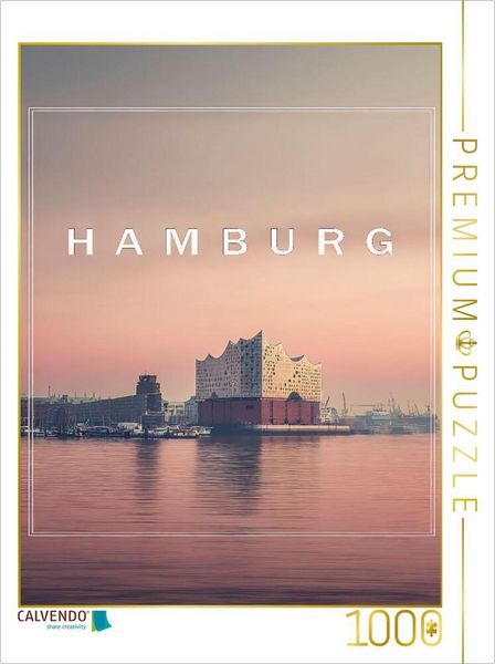 Produktbild: CALVENDO Puzzle Hamburg | 1000 Teile Lege-Gr&ouml;&szlig;e 64x48cm Foto-Puzzle f&uuml;r gl&uuml;ckliche Stunden