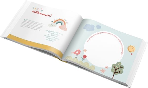 Produktbild: F&uuml;hl dich willkommen, kleiner Mensch