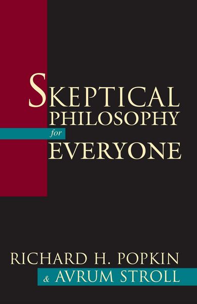 Produktbild: Skeptical Philosophy for Everyone