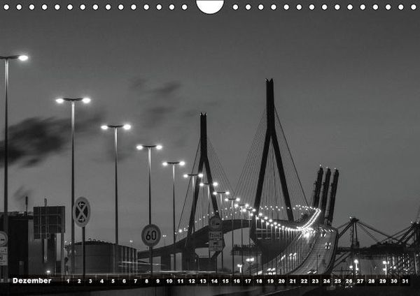 Produktbild: Hamburg Collection (Wandkalender immerw&auml;hrend DIN A4 quer)