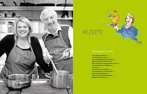 Das Gelbe vom Ei