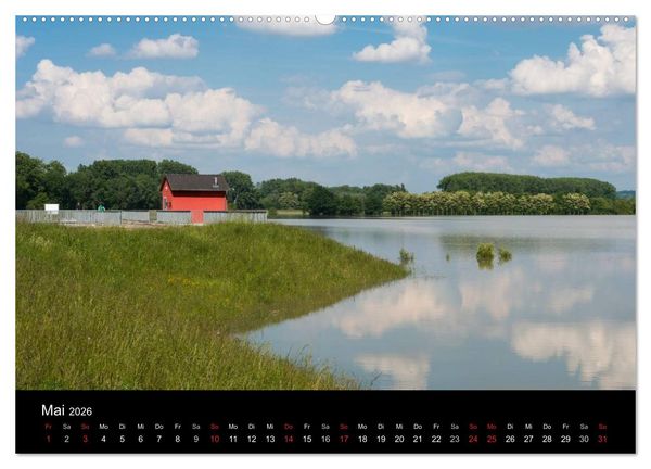 Produktbild: Ingelheim und Umgebung (hochwertiger Premium Wandkalender 2026 DIN A2 quer), Kunstdruck in Hochglanz