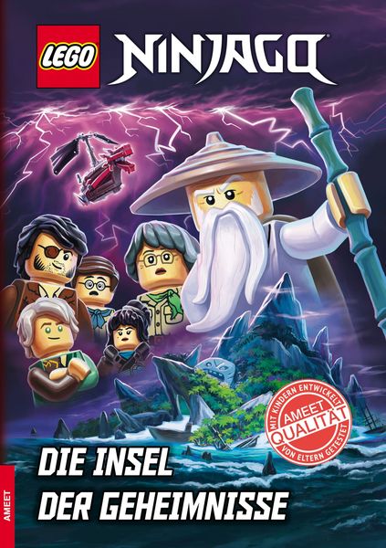 Produktbild: LEGO&reg; NINJAGO&reg; &ndash; Die Insel der Geheimnisse