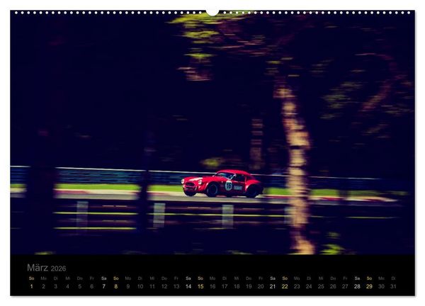 Produktbild: AC Cobra - Racing (Wandkalender 2026 DIN A2 quer), CALVENDO Monatskalender