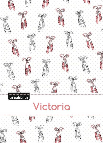 Produktbild: Cahier victoria seyes,96p,a5