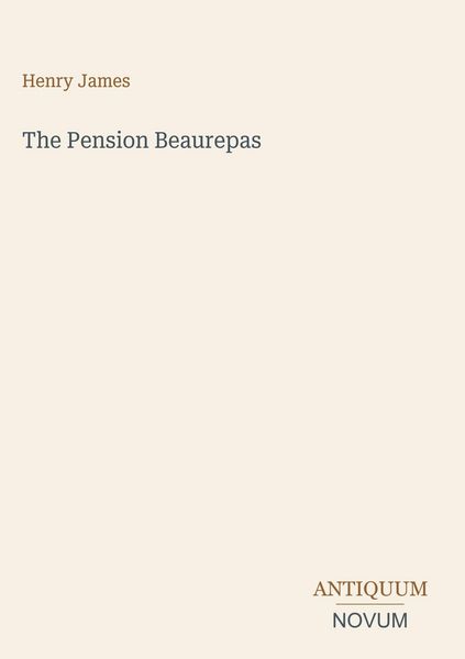 Produktbild: The Pension Beaurepas