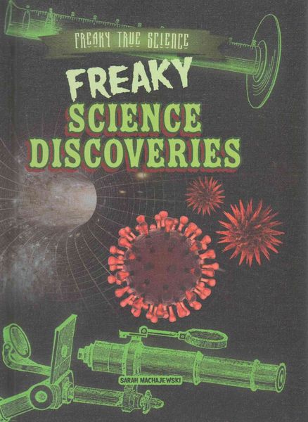 Produktbild: Freaky Science Discoveries