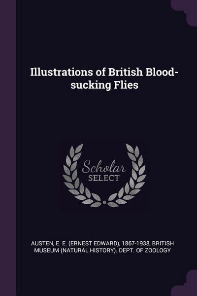 Produktbild: Illustrations of British Blood-sucking Flies
