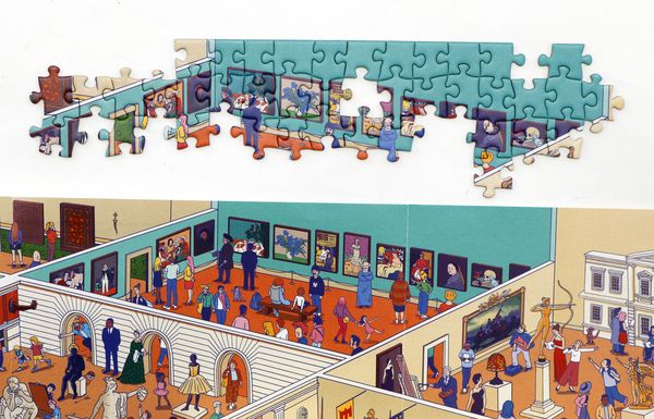 Produktbild: Die Welt des Museums
