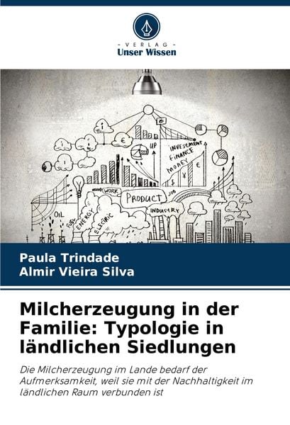 Milcherzeugung in der Familie: Typologie in ländlichen Siedlungen, Taschenbuch von Paula Trindade , Almir Vieira Silva, Verlag Unser Wissen,