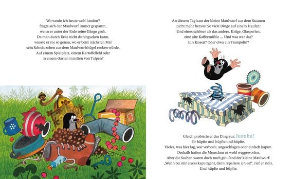 Produktbild: Der kleine Maulwurf und der Regenschirm