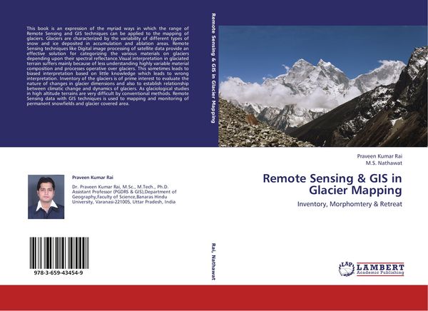 Produktbild: Remote Sensing & GIS in Glacier Mapping