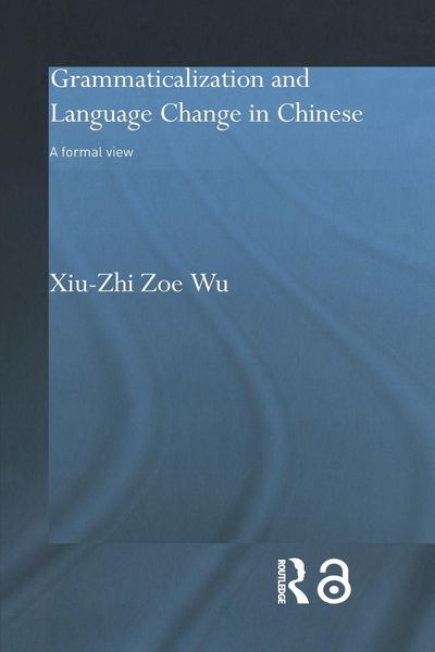 Produktbild: Grammaticalization and Language Change in Chinese