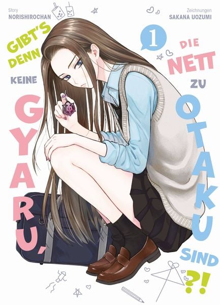 Produktbild: Gibt's denn keine Gyaru, die nett zu Otaku sind?! 01