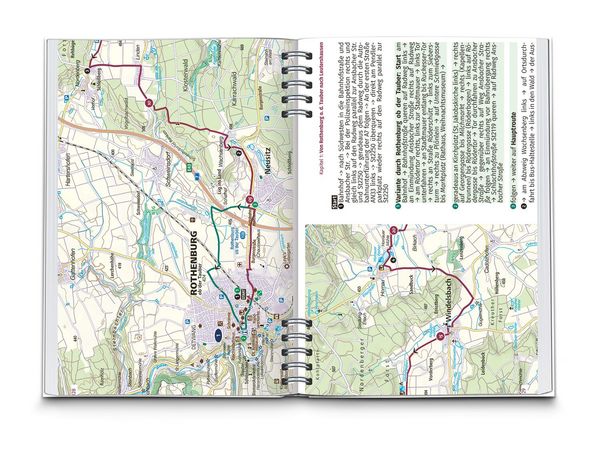 Produktbild: KOMPASS Radreisef&uuml;hrer Altm&uuml;hltalradweg