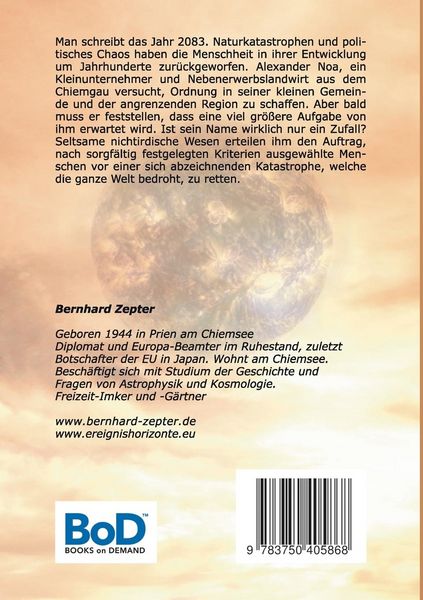 Produktbild: Ereignishorizonte Band 1