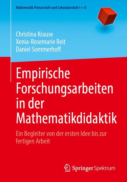 Produktbild: Empirische Forschungsarbeiten in der Mathematikdidaktik