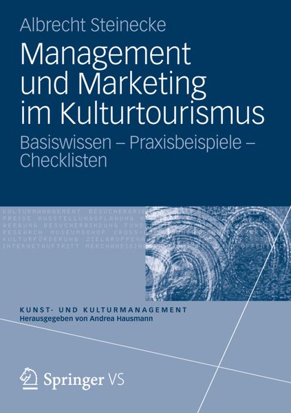 Management und Marketing im Kulturtourismus