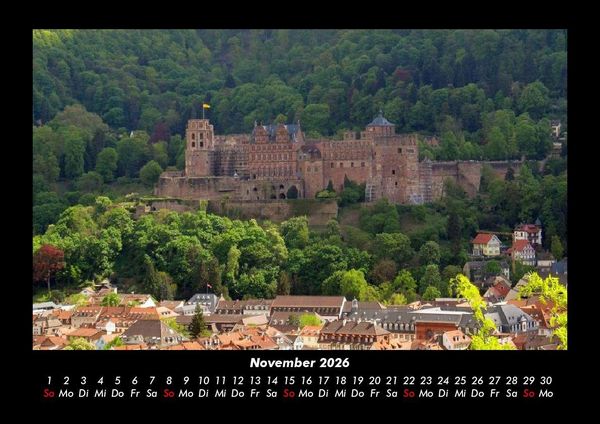 Produktbild: Berge 2026 Fotokalender DIN A3
