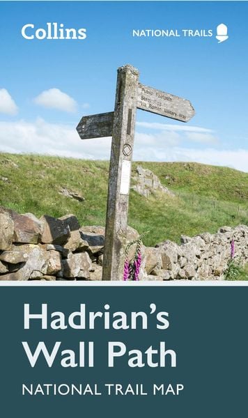 Produktbild: Hadrian's Wall Path National Trail Map
