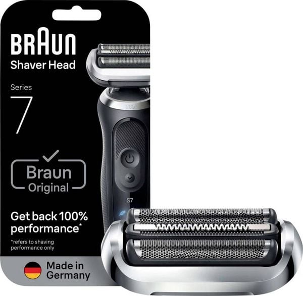 Braun Kombipack 74S Scherkopf Edelstahl, Schwarz 1St.
