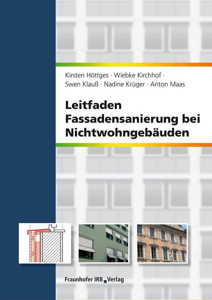 Produktbild: Leitfaden Fassadensanierung bei Nichtwohngeb&auml;uden.