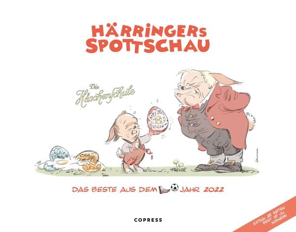 Produktbild: H&auml;rringers Spottschau 2022