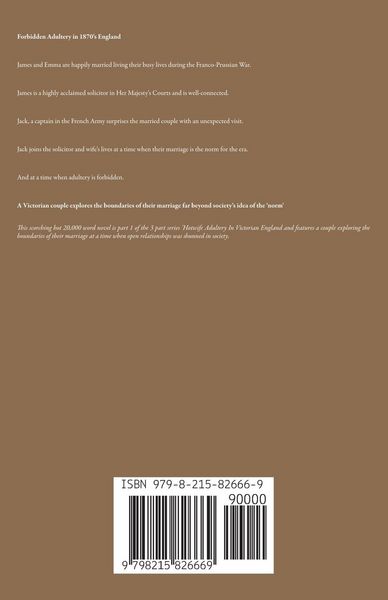 Produktbild: Hotwife Forbidden - A Victorian England Wife Watching Romance Novel