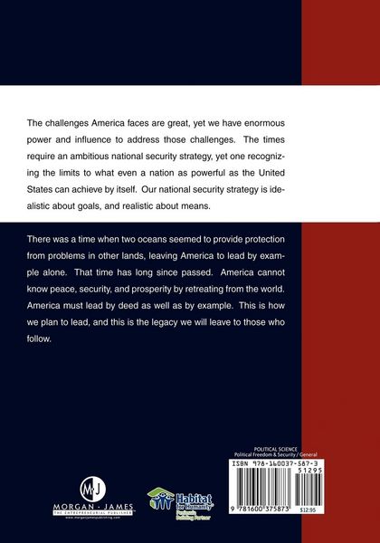 Produktbild: The National Security Strategy of the United States of